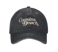 Vintage classique L’été que j’ai tourné Pretty Casquettes de baseball Unisexe Coton en détresse Casquette de soleil Cousins Plage Extérieur Courir Déstructuré Chapeaux souples durables confortables