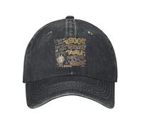 Vintage Classique Printemps Clair Obscur Expedition 33 Casquette Baseball Sun Whooo Wheee Respirant Impression lavé Chapeau Camionneur en Plein air Sport Casquettes Baseball Durable Confortable
