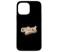 Vintage Clifford Personnalisé Nom Clifford Coque pour iPhone 13 Pro Max