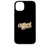 Vintage Clifford Personnalisé Nom Clifford Coque pour iPhone 14 Plus