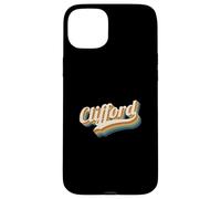 Vintage Clifford Personnalisé Nom Clifford Coque pour iPhone 15 Plus