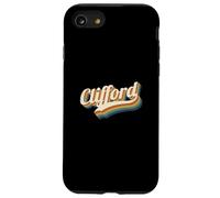 Vintage Clifford Personnalisé Nom Clifford Coque pour iPhone SE (2020) / 7/8