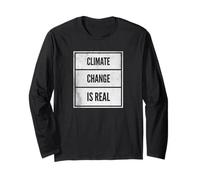 Vintage Climate Change is Real Earth Day Manche Longue