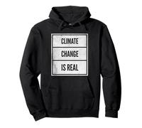 Vintage Climate Change is Real Earth Day Sweat à Capuche