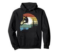 Vintage Climbing Alpinisme Bouldering Grimpeur Escalade Sweat à Capuche