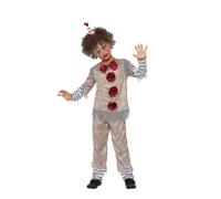 Vintage Clown Déguisement Adultes Enfants Halloween Horreur Effrayant Pennywise