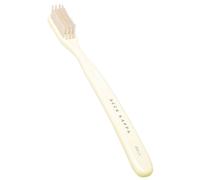 Acca Kappa Brosse à dents Vintage – poils medium en nylon – Blanc