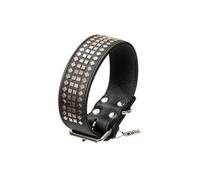 Collier Vintage N 50mm 55 Cm ( Noir) (L/Xl)