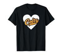 Vintage Colts High School Go Colts Pride Heart T-Shirt