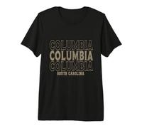 Vintage Columbia Caroline du Sud T-Shirt Haut de Gamme