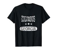 Vintage Columbus Georgia T-Shirt Graphique avec Valeur