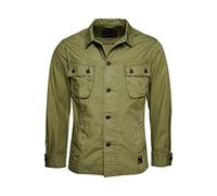 Vintage Combat Overshirt, Chemise Business,