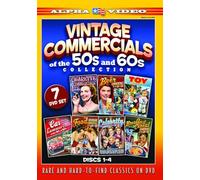 Vintage Commercials of the 50s and 60s Collection