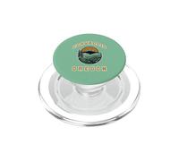 Vintage Corvallis Oregon Montagne Paysage Voyage Souvenir PopSockets PopGrip pour MagSafe