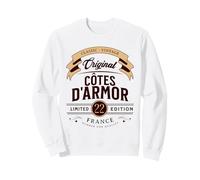 Vintage Côtes-d'Armor Département France Sweatshirt