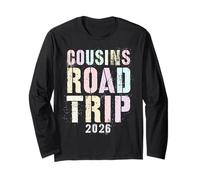 Vintage Cousins Road Trip Famille 2026 Vacances Surf Manche Longue