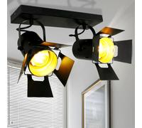 Vintage Couvrir Spot Lampe Sommeil Clients Chambre Studio Licht-Schiene Pivotant