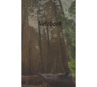 Vintage Cover Blank Notebook