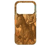 Vintage Cowgirl Cheval Western Rétro Rodéo Queen Coque pour iPhone 17 Pro