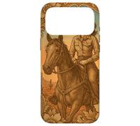 Vintage Cowgirl Cheval Western Rétro Rodéo Queen Coque pour iPhone 17 Pro Max