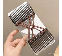 Vintage créatif magique peigne à cheveux élastique corde disque pince à cheveux pour femmes chapeaux peigne à cheveux pince à cheveux mode cheveux accessoires