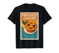 Vintage Cuisine Portugaise Pastel de Nata T-Shirt