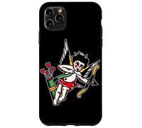 Vintage Cupidon American Traditional Tattoo Flash Coque pour iPhone 11 Pro Max