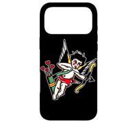 Vintage Cupidon American Traditional Tattoo Flash Coque pour iPhone 17 Pro Max
