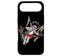 Vintage Cupidon American Traditional Tattoo Flash Coque pour iPhone Air