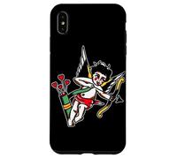 Vintage Cupidon American Traditional Tattoo Flash Coque pour iPhone XS Max