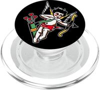 Vintage Cupidon American Traditional Tattoo Flash PopSockets PopGrip pour MagSafe