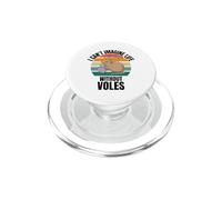 Vintage Cute Campagnols I Can't Imagine Life Without Campagnols PopSockets PopGrip pour MagSafe