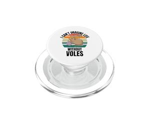 Vintage Cute Campagnols I Can't Imagine Life Without Campagnols PopSockets PopGrip pour MagSafe