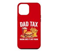 Vintage Dad Tax Funny Father's Day Dad Tax for Men Coque pour iPhone 12 Pro Max