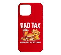 Vintage Dad Tax Funny Father's Day Dad Tax for Men Coque pour iPhone 16 Pro Max