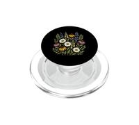 Vintage Daisy Coneflower Wildflower Jardin PopSockets PopGrip pour MagSafe