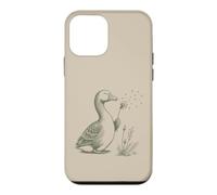 Vintage Dandelio Flower Goose Lovers Nature Femmes Graphique Coque pour iPhone 12 Mini