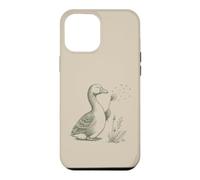 Vintage Dandelio Flower Goose Lovers Nature Femmes Graphique Coque pour iPhone 12 Pro Max