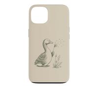 Vintage Dandelio Flower Goose Lovers Nature Femmes Graphique Coque pour iPhone 13