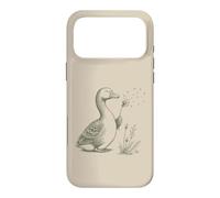 Vintage Dandelio Flower Goose Lovers Nature Femmes Graphique Coque pour iPhone 17 Pro Max