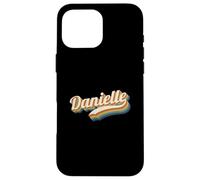 Vintage Danielle Personnalisé Nom Danielle Coque pour iPhone 16 Pro Max