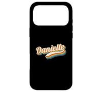 Vintage Danielle Personnalisé Nom Danielle Coque pour iPhone 17 Pro Max