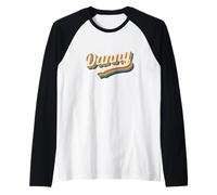 Vintage Danny Personnalisé Nom Danny Manche Raglan