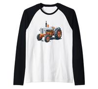 Vintage David Brown Tracteur utilitaire agricole 995 Manche Raglan
