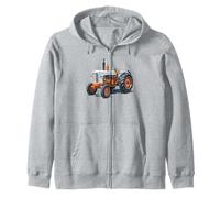 Vintage David Brown Tracteur Utilitaire agricole 995 Sweat à Capuche