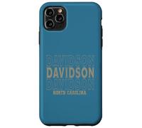 Vintage Davidson Caroline du Nord Coque pour iPhone 11 Pro Max