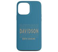 Vintage Davidson Caroline du Nord Coque pour iPhone 13 Pro Max