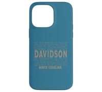 Vintage Davidson Caroline du Nord Coque pour iPhone 14 Pro Max