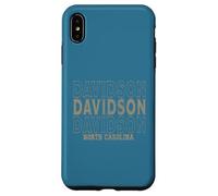 Vintage Davidson Caroline du Nord Coque pour iPhone XS Max