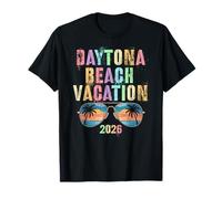 Vintage Daytona Beach Vacances 2026 Voyage Best Ever Trip T-Shirt
